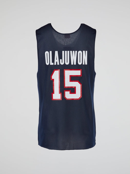 NBA USA 96 Hakeem Olajuwon Authentic Jersey