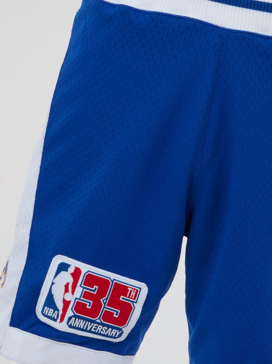NBA Blue Basketball Shorts