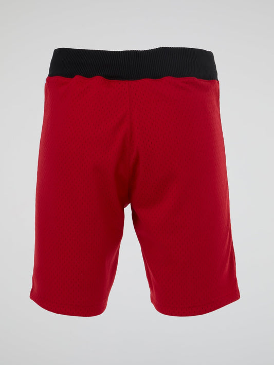 NBA Red Basketball Shorts