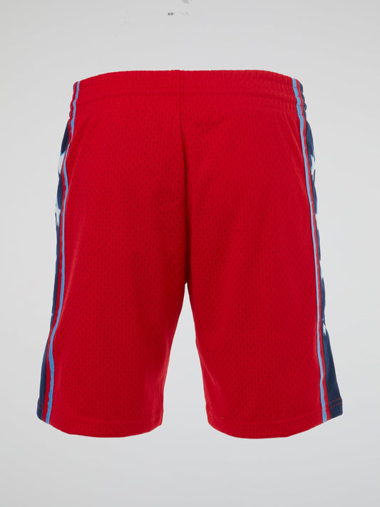 Red Swingman Shorts