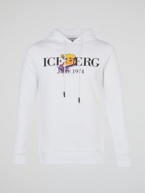 B Hype x Iceberg Drawstring Hoodie