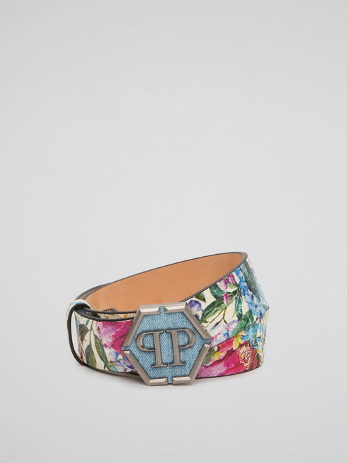 Bayahibe Monogram Buckle Belt