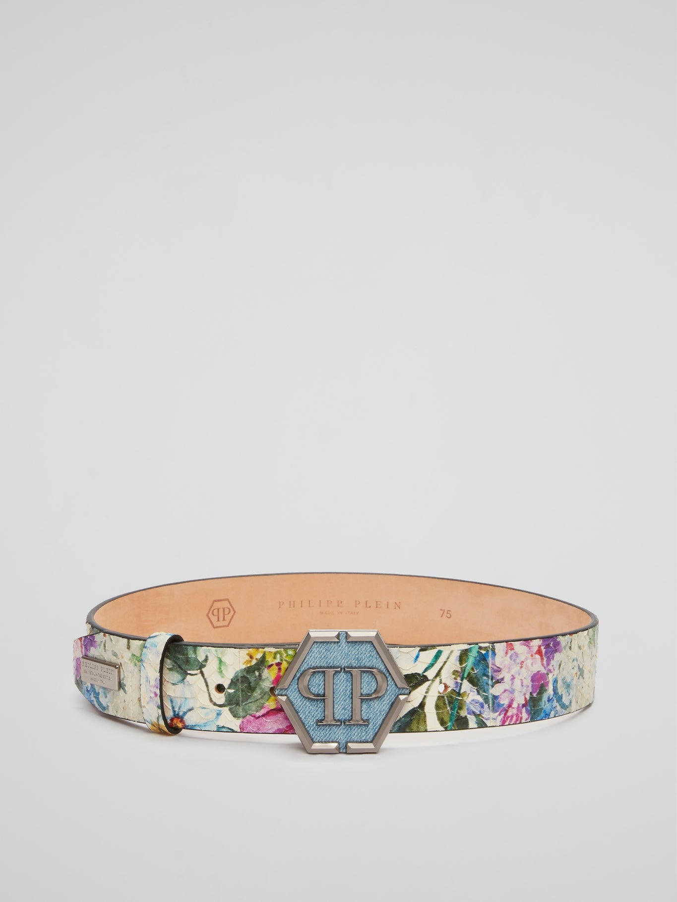 Bayahibe Monogram Buckle Belt