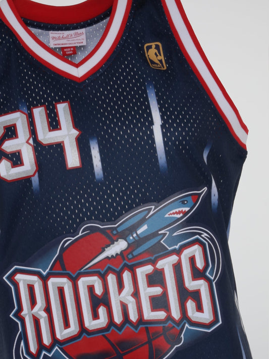 Houston Rockets 1996-97 Hakeem Olajuwon Swingman Jersey