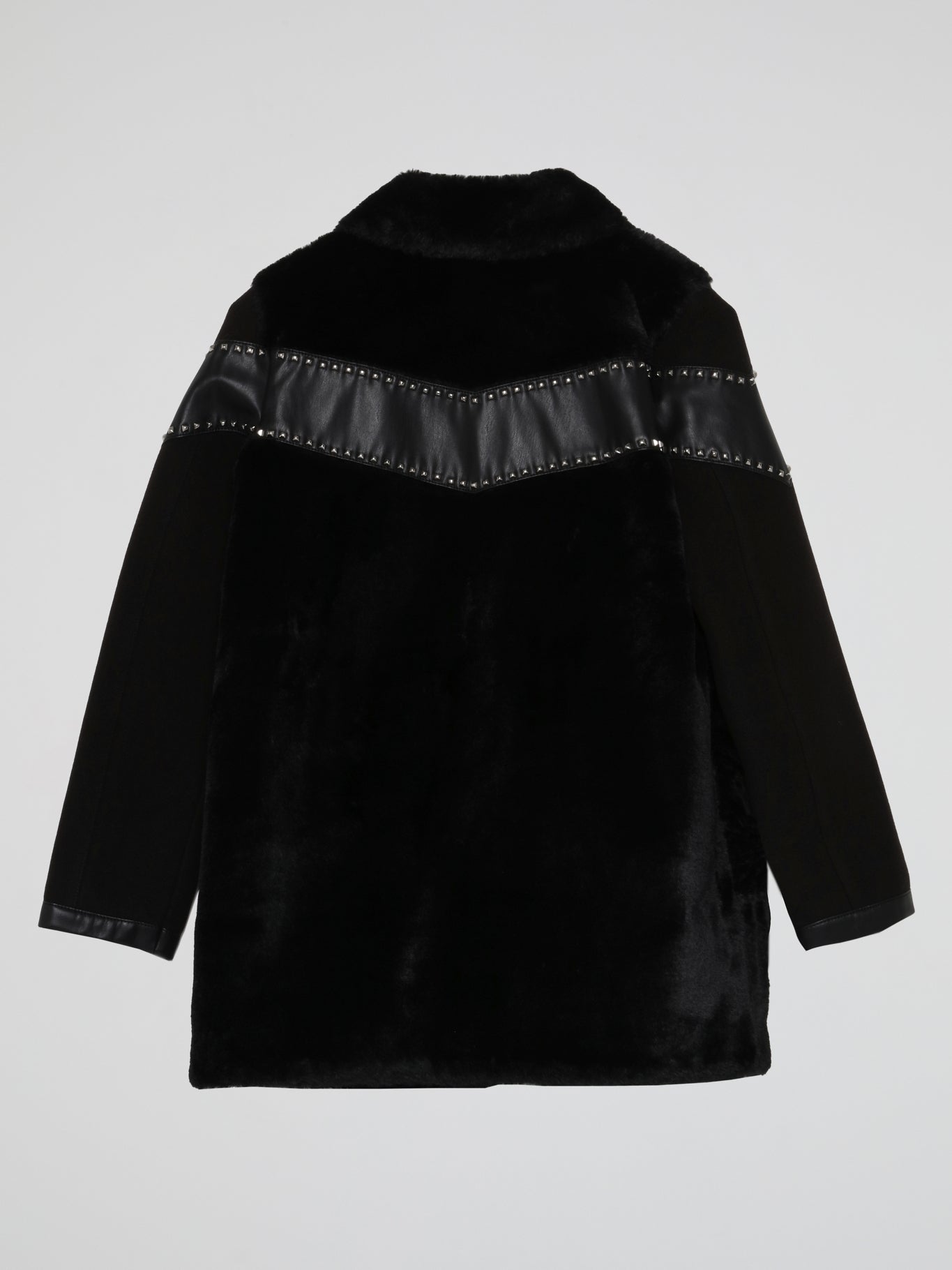 Black Fur Jacket (Kids)