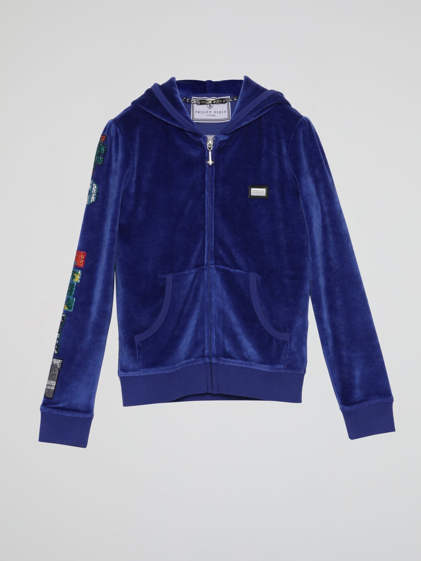 Blue Velvet Sweatshirt (Kids)