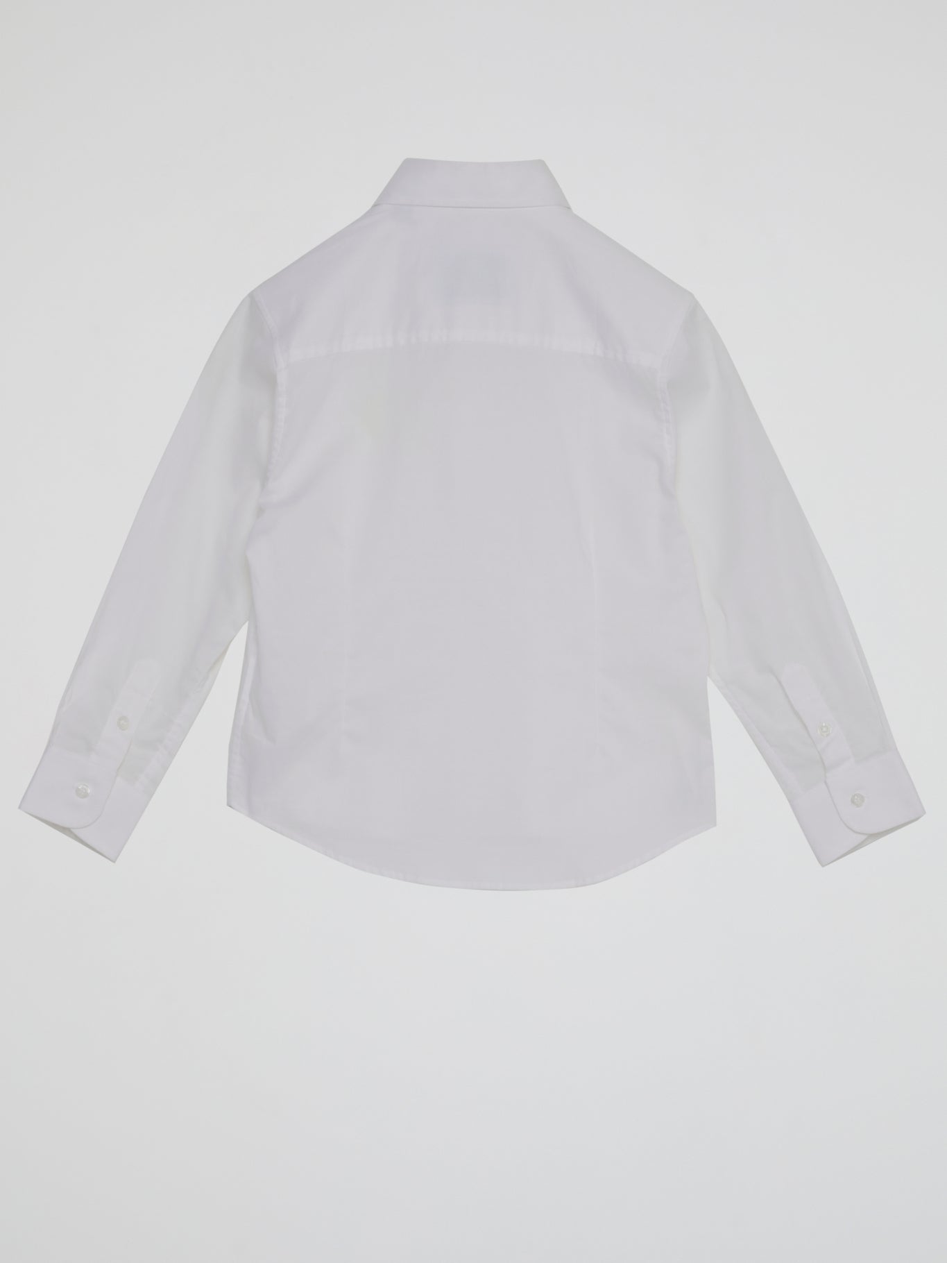 White Long Sleeve Shirt (Kids)