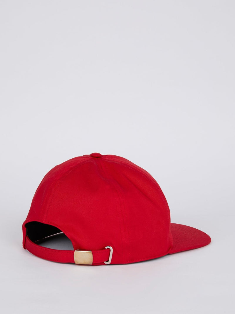 Classic Red Logo Cap