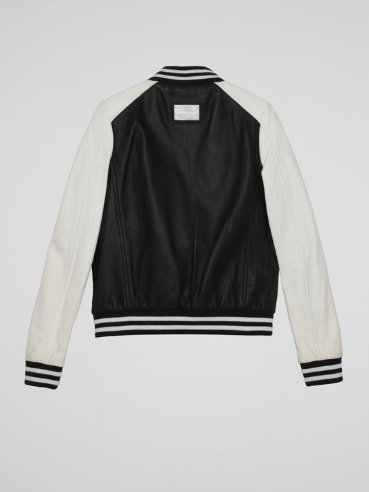 Contrast Varsity Jacket (Kids)