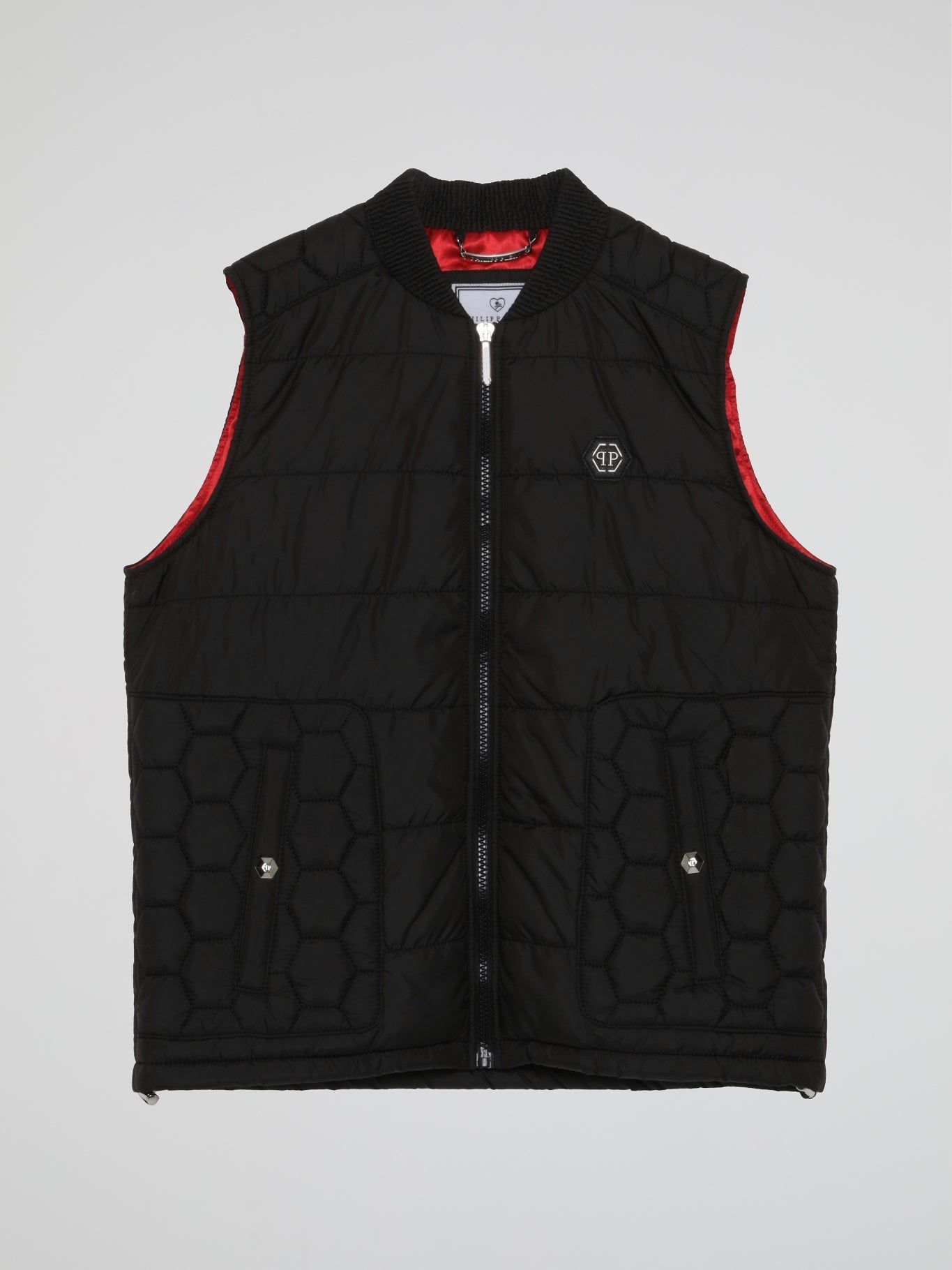 Black Down Vest (Kids)