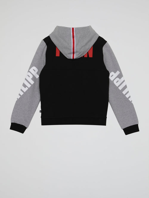 Two-Tone Hoodie Sweatshirt (Kids)