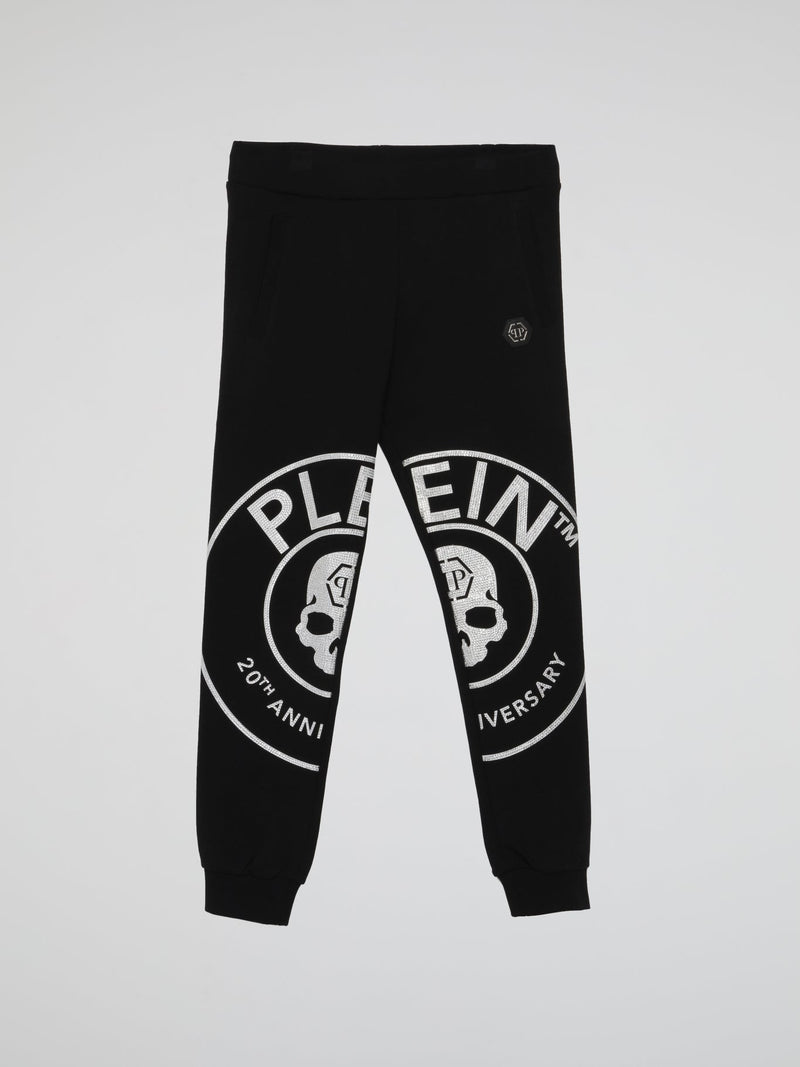 Anniversary 20th Black Jogging Trousers (Kids)