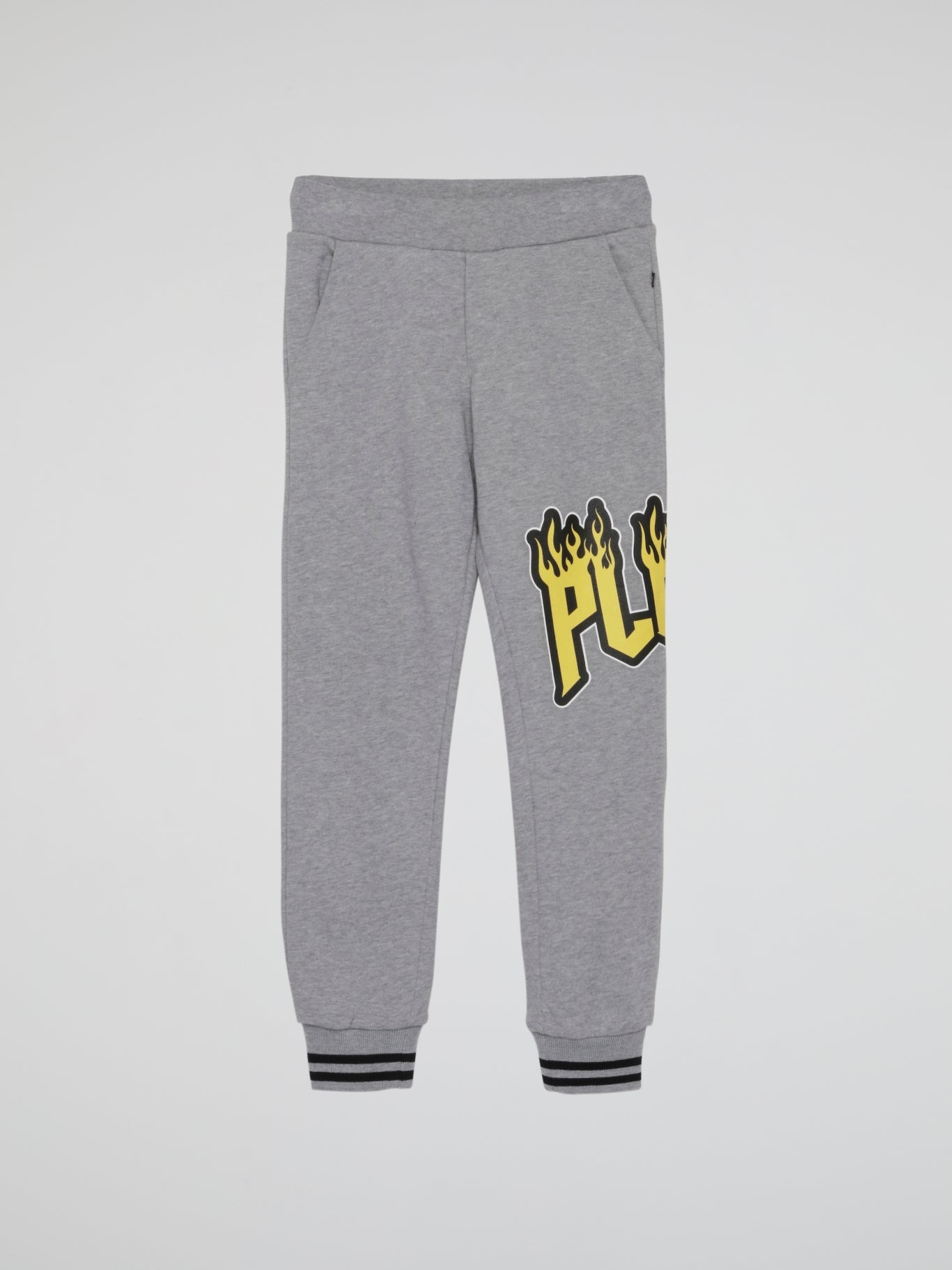 Life Is A Roller Coaster Grey Jogging Trousers (Kids)