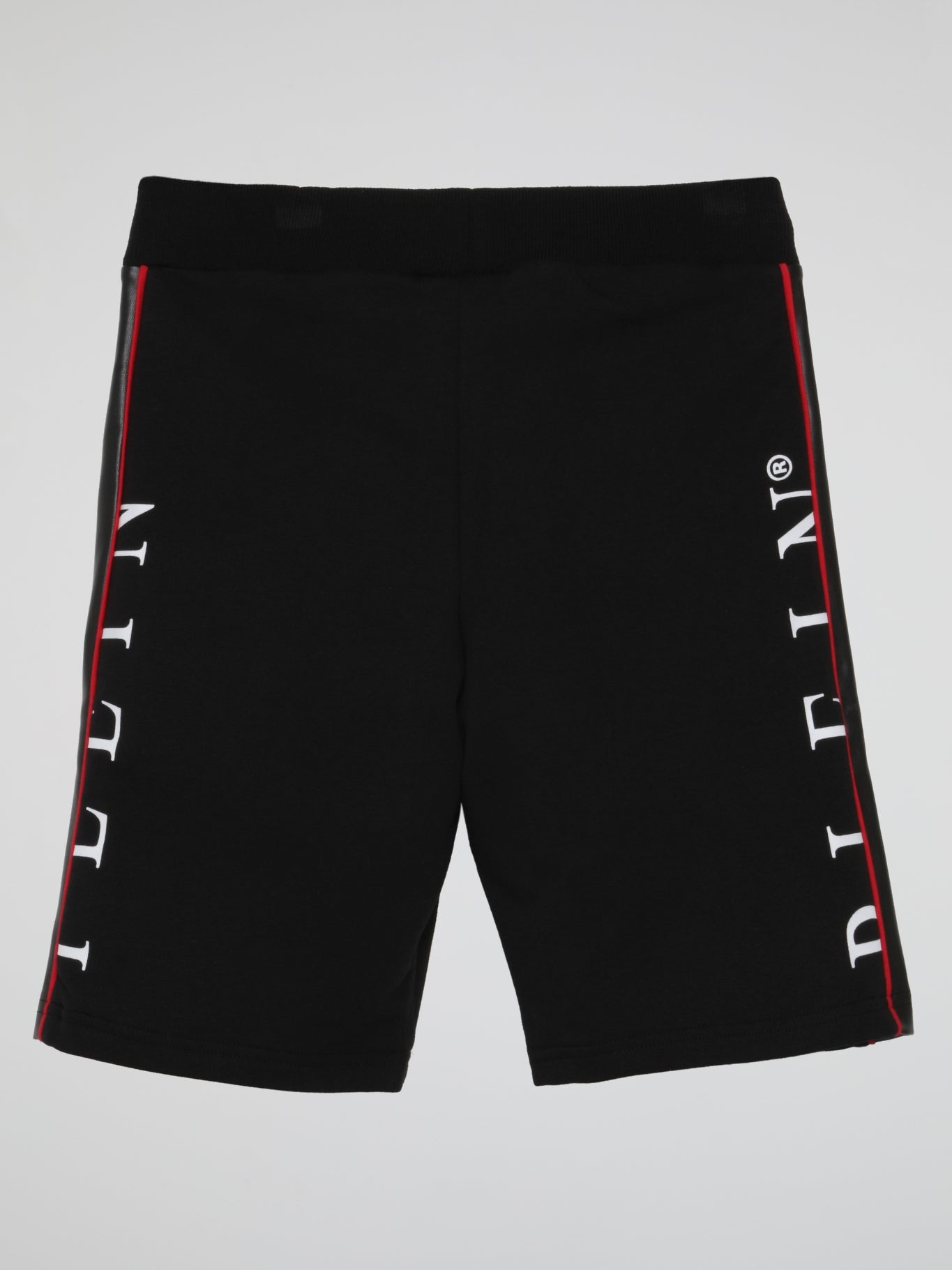 Black Side Logo Jogging Shorts (Kids)