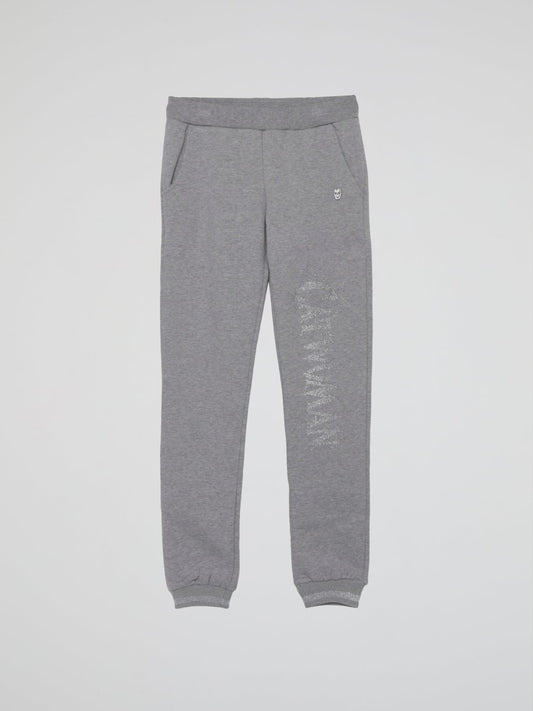 Catwoman Grey Jogger Pants (Kids)