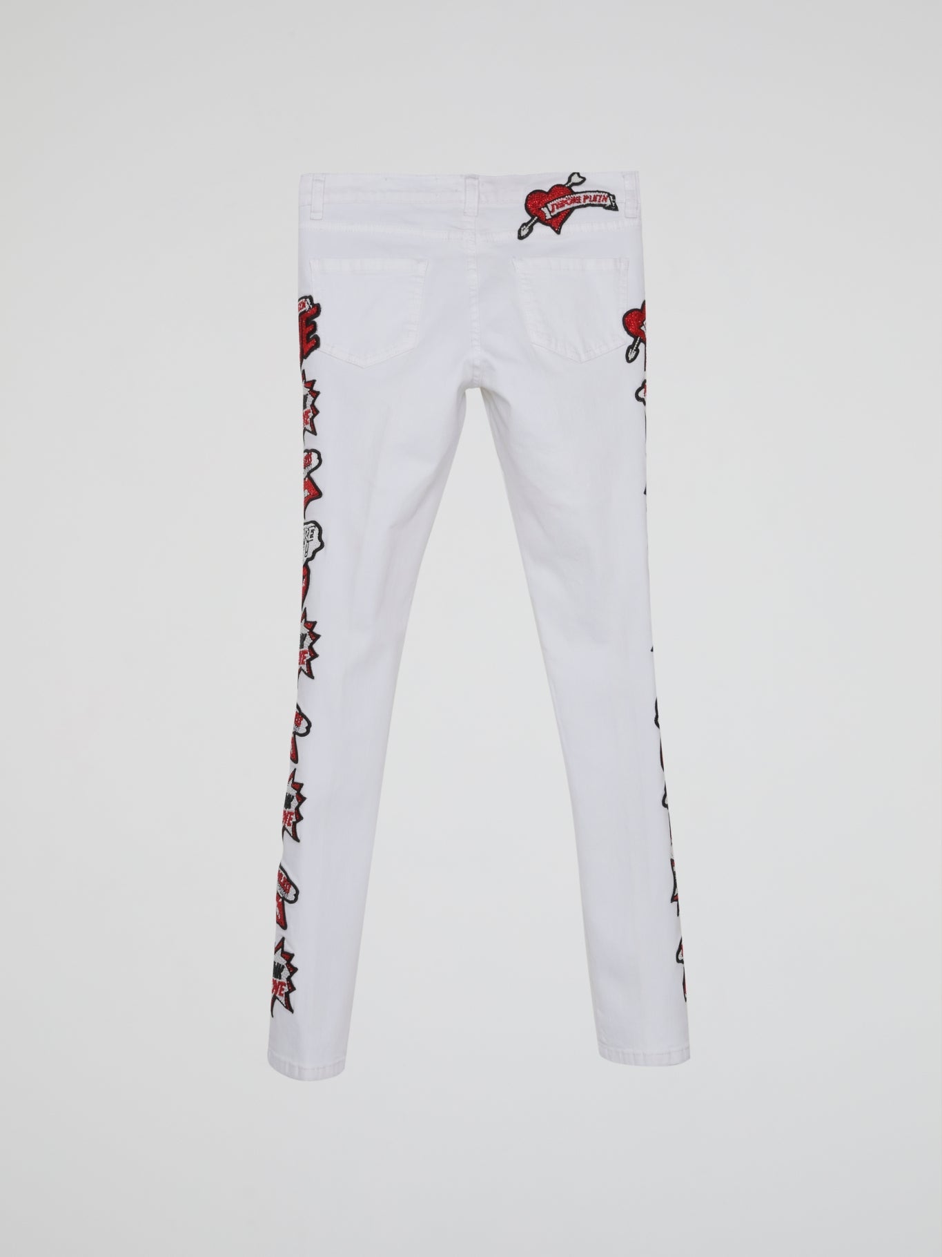 Love Plein White Pants (Kids)