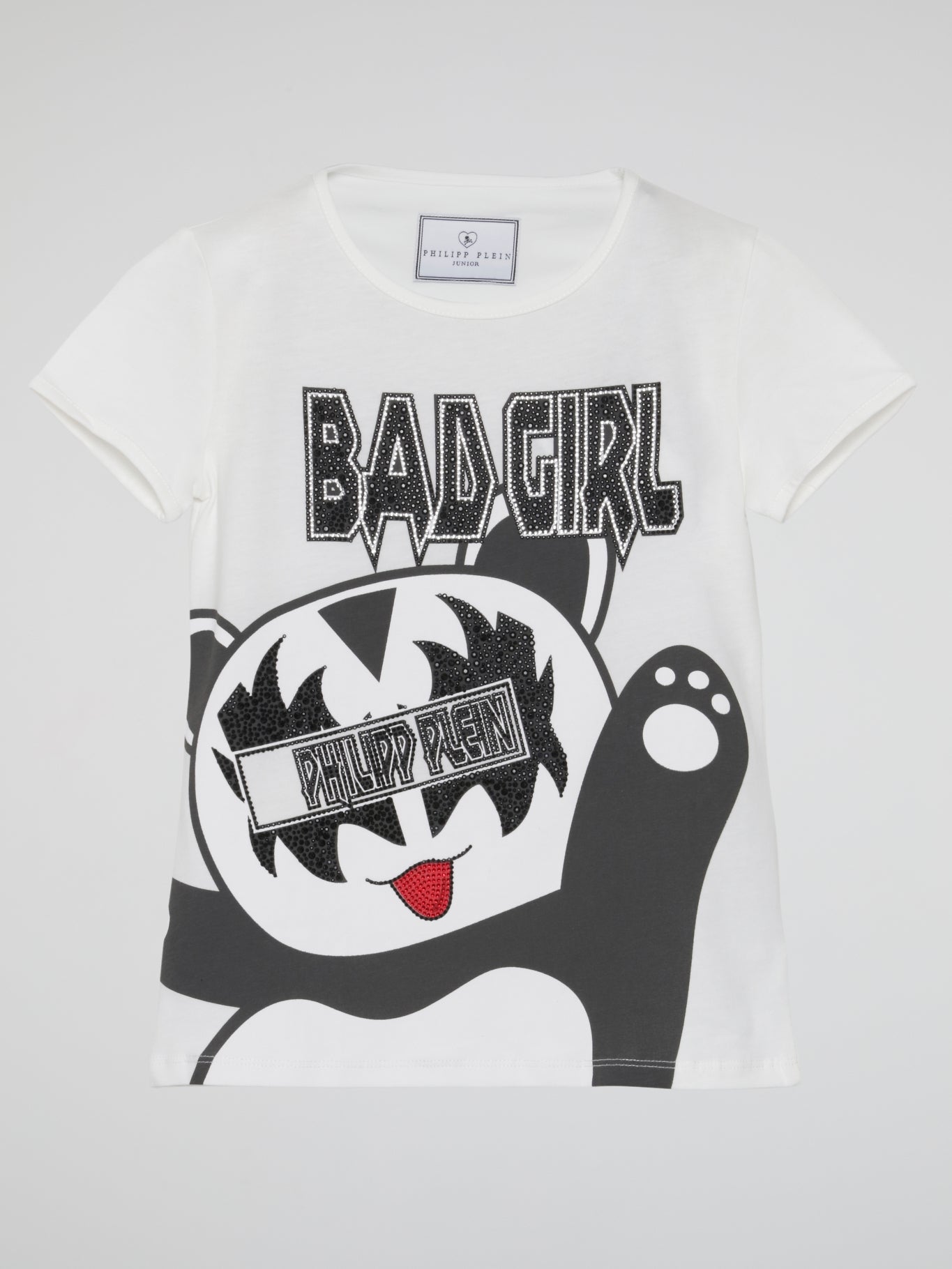 Bad Girl White T-shirt (Kids)