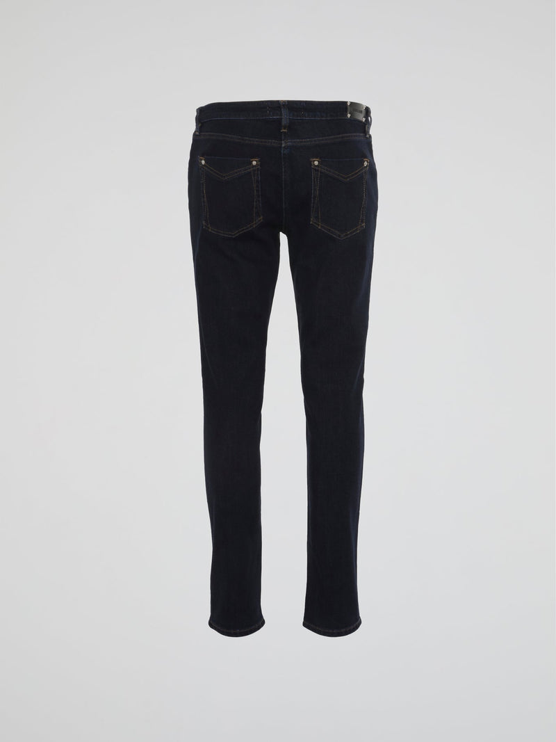 Navy Skinny Jeans