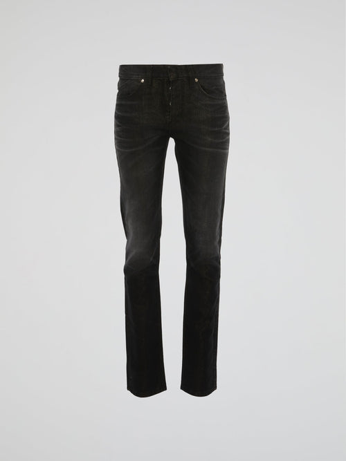 Black Slim Fit Jeans