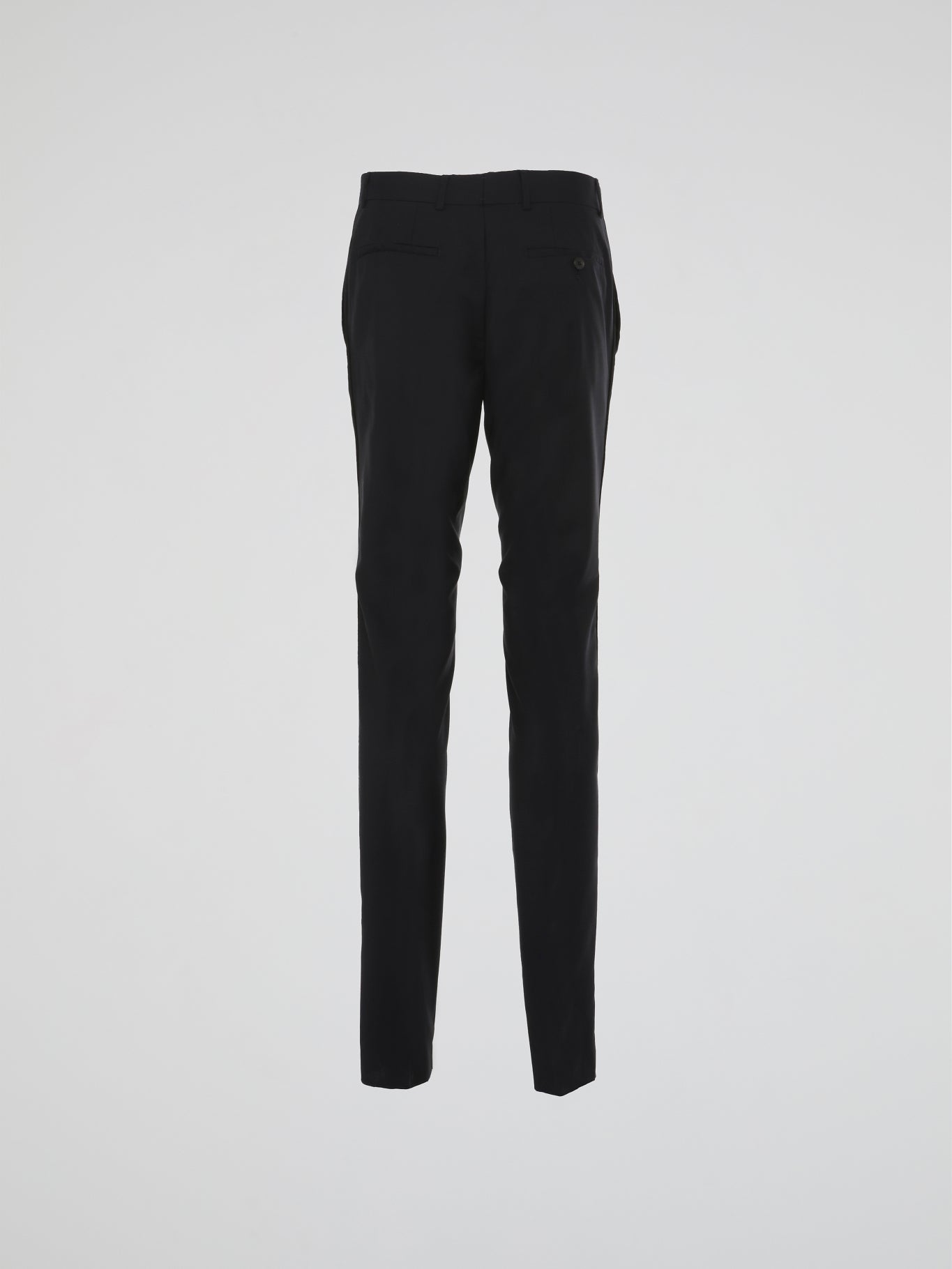 Black Slim Fit Suit Pants