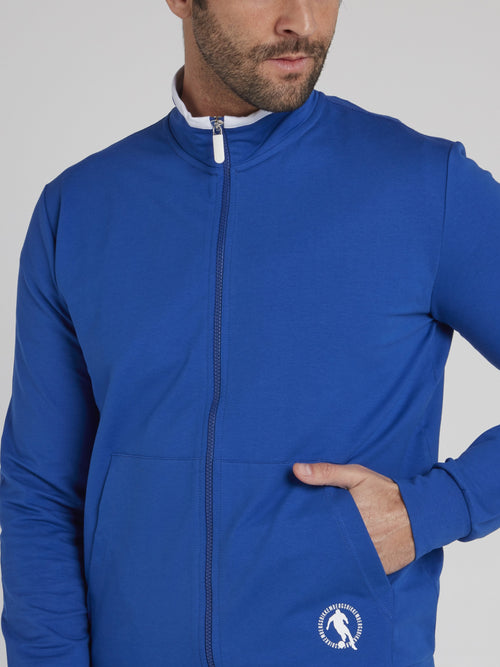 Blue Sport Icon Active Suit